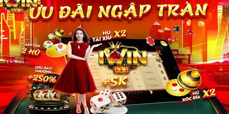 Các chương trình khuyến mãi hấp dẫn tại 555win55
